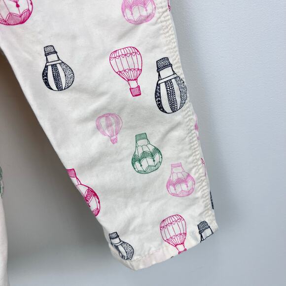 OshKosh B'gosh Hot Air Balloon Overalls 6 Months - Picture 3 of 6